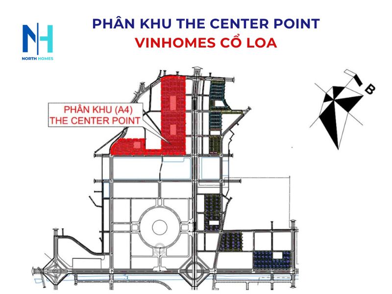 Vinhomes Cổ Loa bao giờ khởi công - Phân khu The Center Point