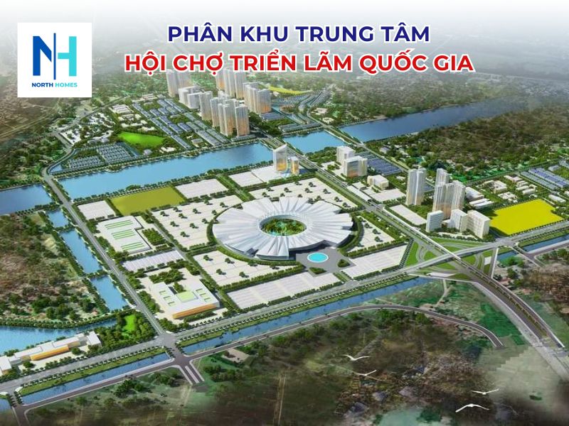 Phân khu Trung tâm Hội chợ Triển lãm Quốc gia