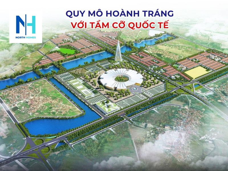 Quy mô dự án hoành tránh tầm cỡ quốc tế