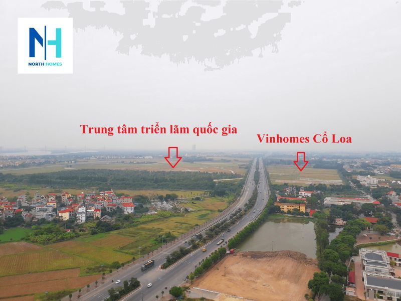 Vị trí Vinhomes Cổ Loa