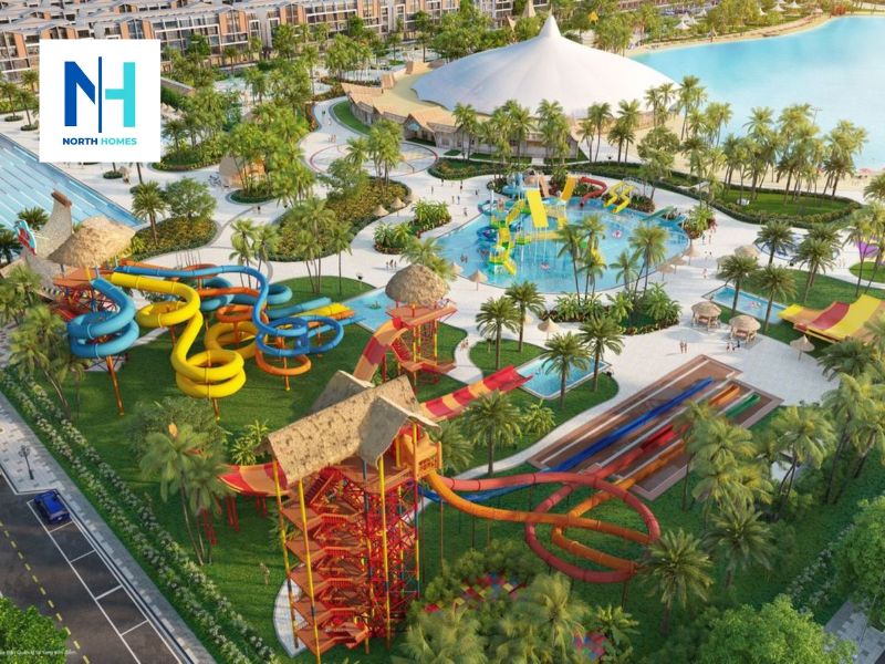 Tiện ích ngoại khu Vinhomes Cổ Loa