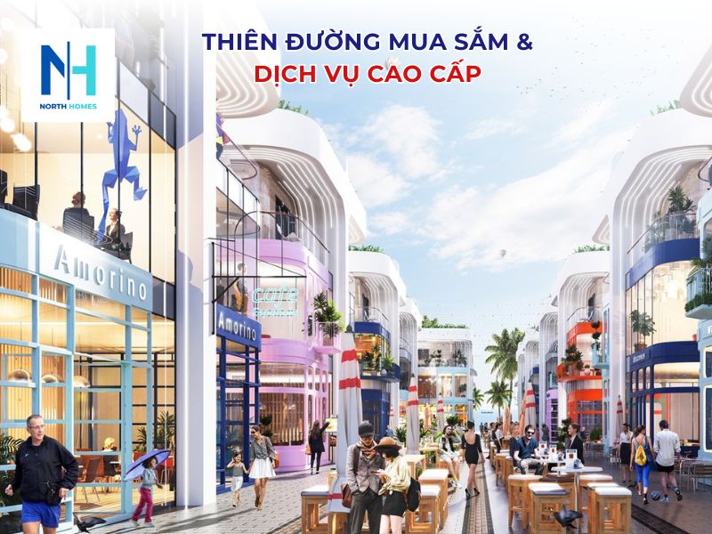Thiên đường mua sắm và dịch vụ cao cấp