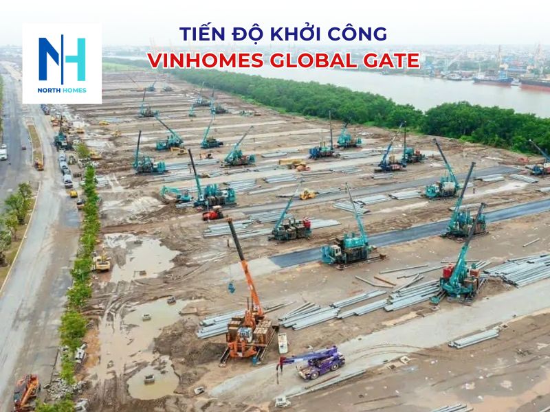 Tiến độ khởi công Vinhomes Global Gate mới nhất