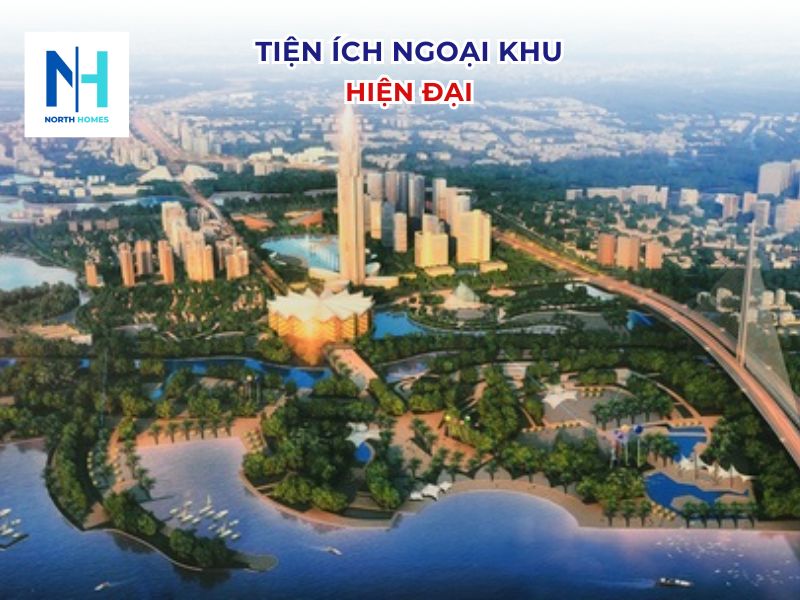 Tiện ích ngoại khu hiện đại