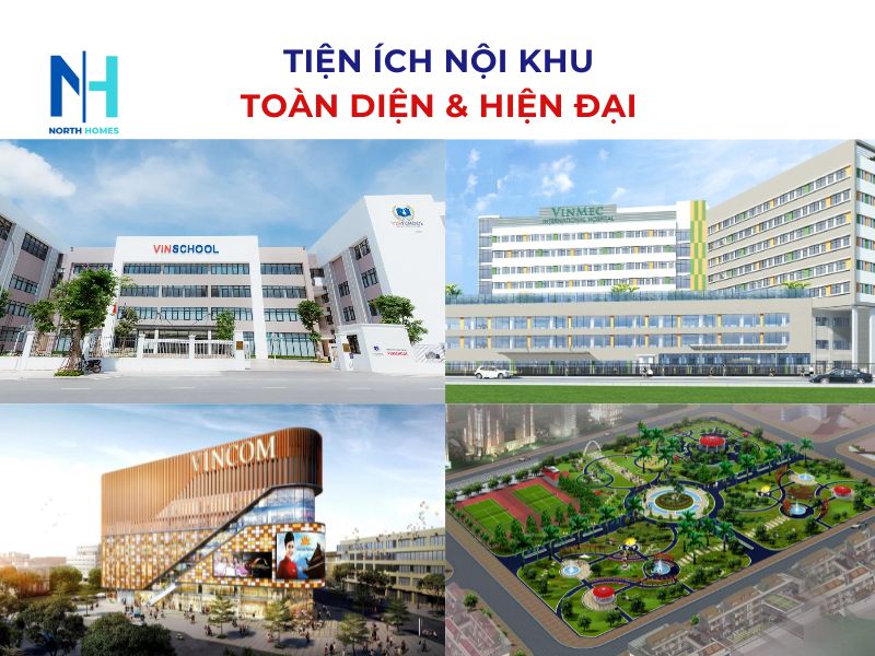 Tiện ích nội khu toàn diện và hiện đại