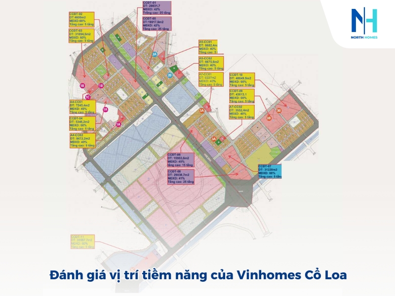 Đánh giá vị trí tiềm năng của Vinhomes Cổ Loa