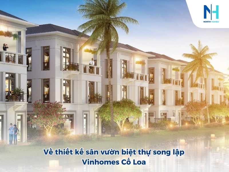 Về thiết kế sân vườn
