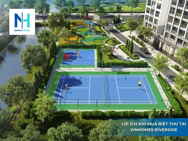 Lợi ích khi mua biệt thự tại Vinhomes Riverside
