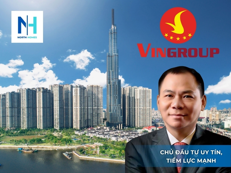 Chủ đầu tư uy tín, tiềm lực mạnh