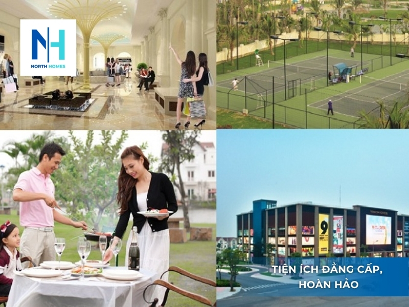 Tiện ích đẳng cấp, hoàn hảo