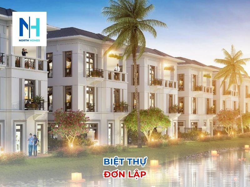 Biệt thự đơn lập