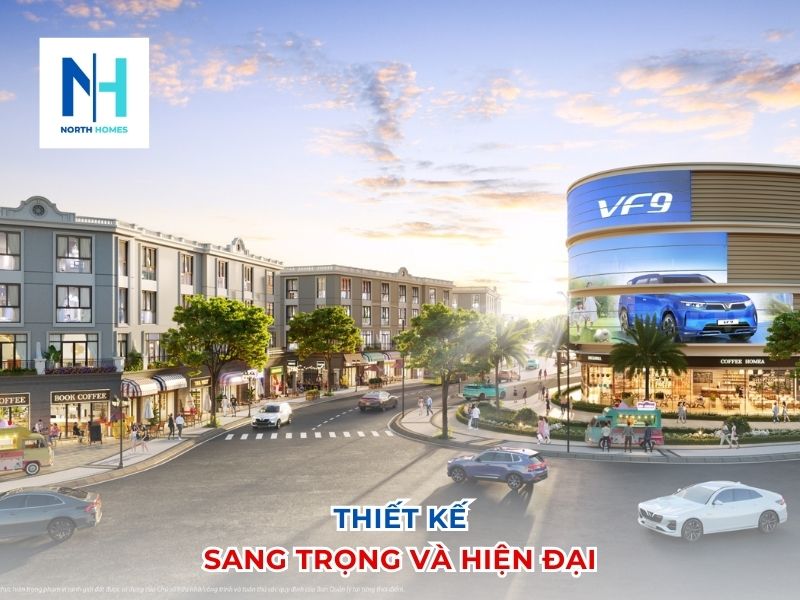 Thiết Kế Sang Trọng và Hiện Đại