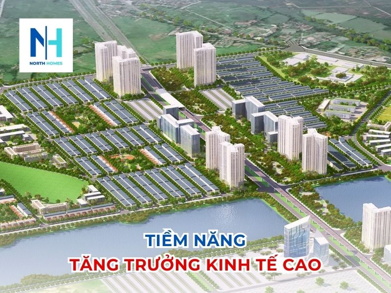 Tiềm năng tăng trưởng kinh tế cao