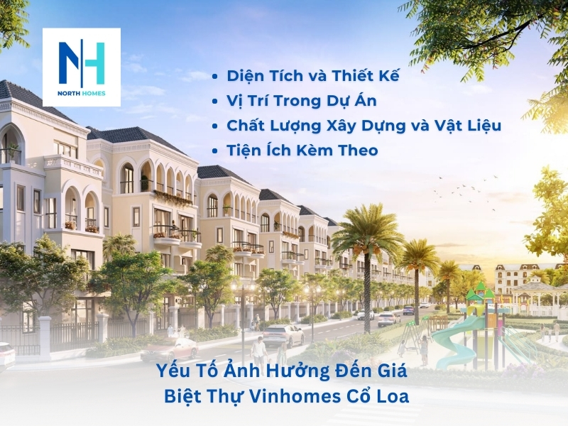 Giá căn biệt thự Vinhomes Cổ Loa