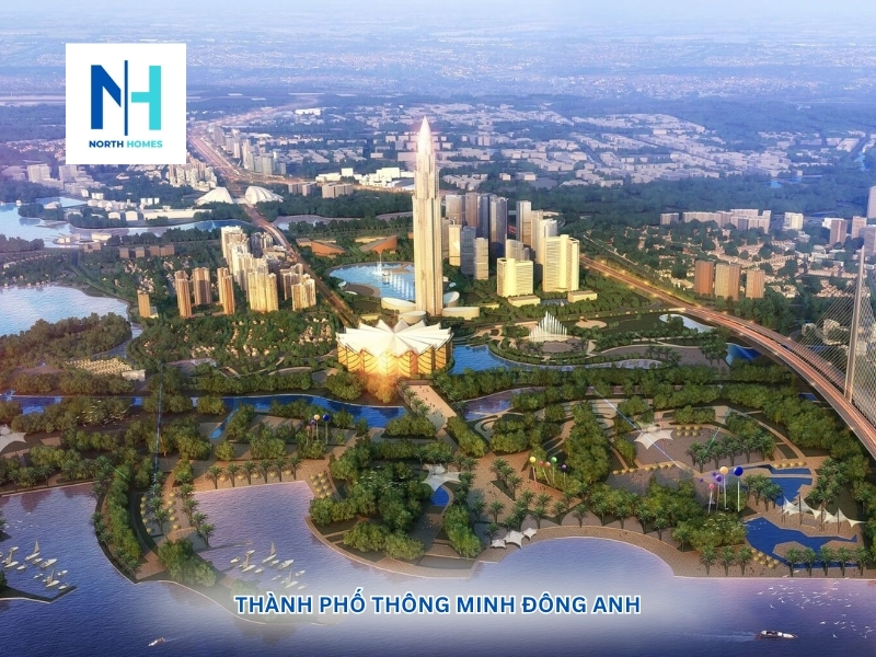 Thành phố thông minh Đông Anh