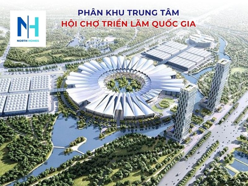 Phân khu Trung tâm hội chợ triển lãm Quốc gia