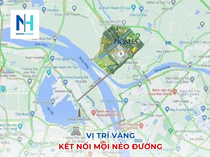 Vị Trí Vàng – Kết Nối Mọi Nẻo Đường