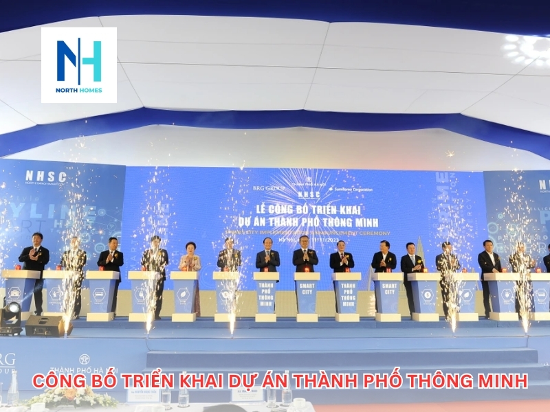 Động thổ dự án Thành phố thông minh Đông Anh hơn 4 tỷ USD