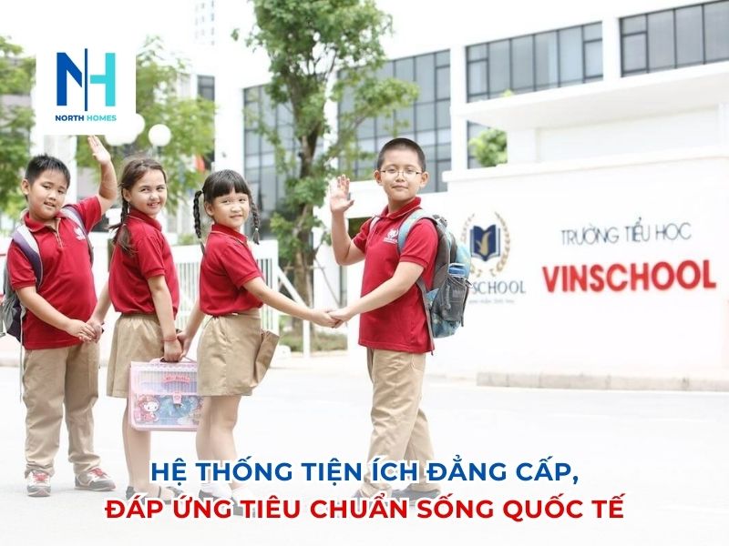 Hệ thống tiện ích đẳng cấp, đáp ứng tiêu chuẩn sống quốc tế