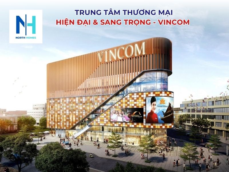 Vincom - Trung tâm thương mại hiện đại và sang trọng