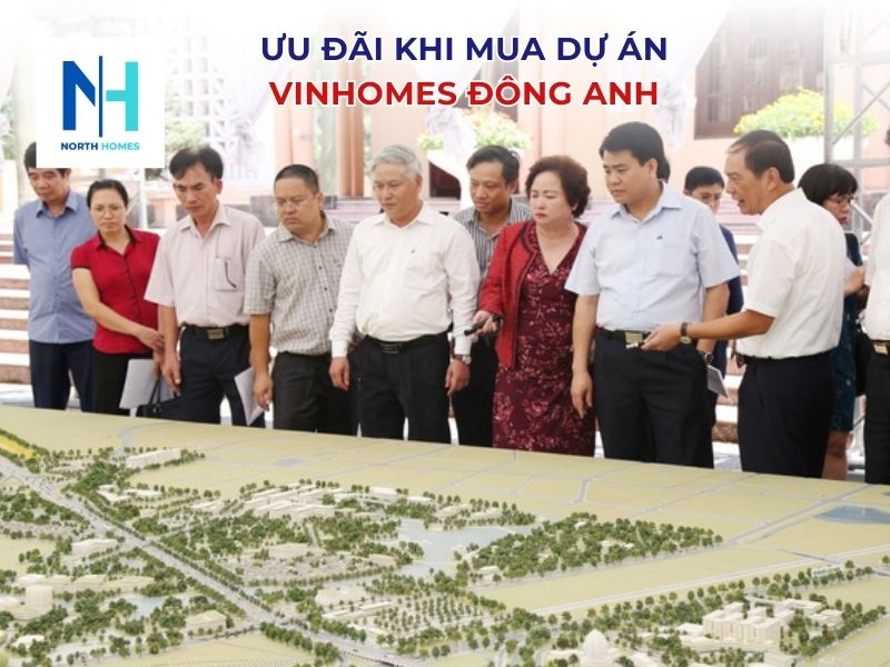 Ưu đãi khi mua dự án Vinhomes Cổ Loa Đông Anh