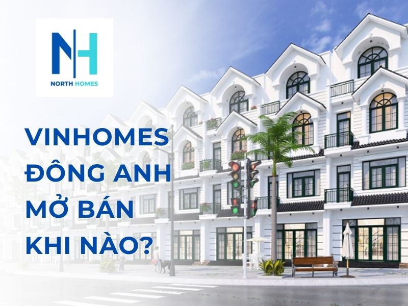Vinhomes Đông Anh mở bán