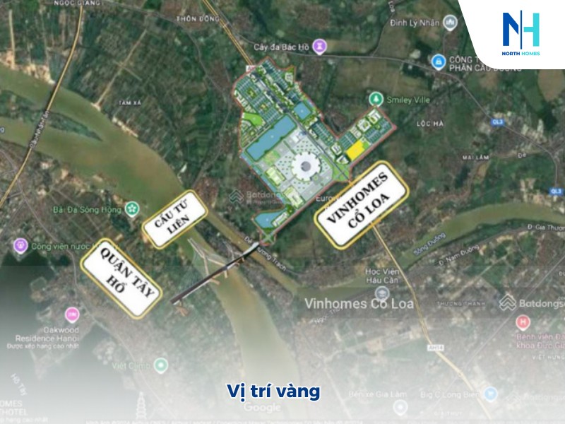 Vinhomes Cổ Loa Ra Mắt