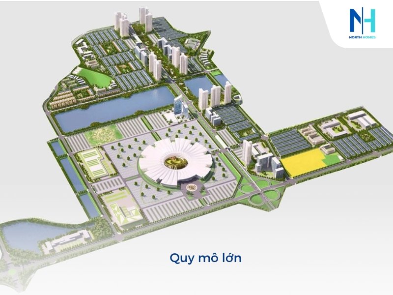 Phân Khu Cát Tường tại Vinhomes Cổ Loa Đông Anh 