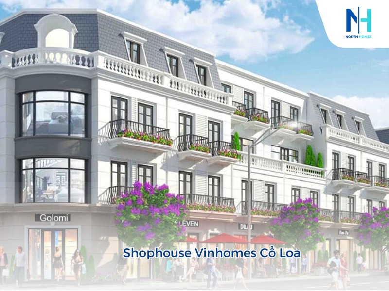 mở bán shophouse Vinhomes Cổ Loa