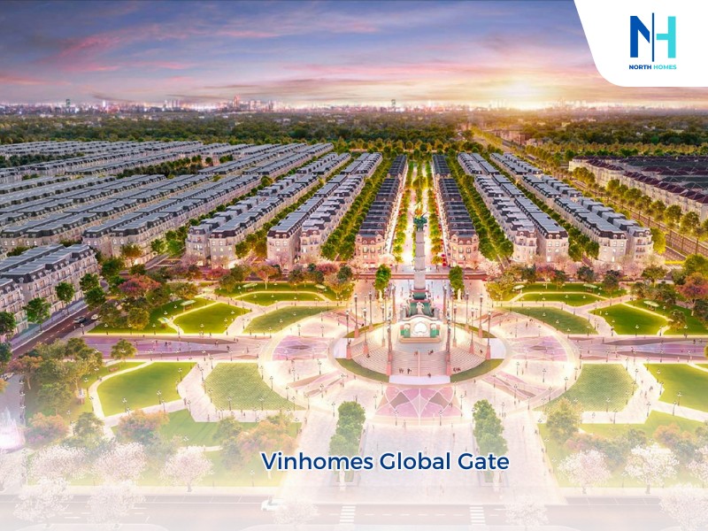 Quy hoạch Vinhomes Global Gate 