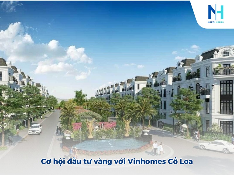 Vinhomes Cổ Loa Ra Mắt
