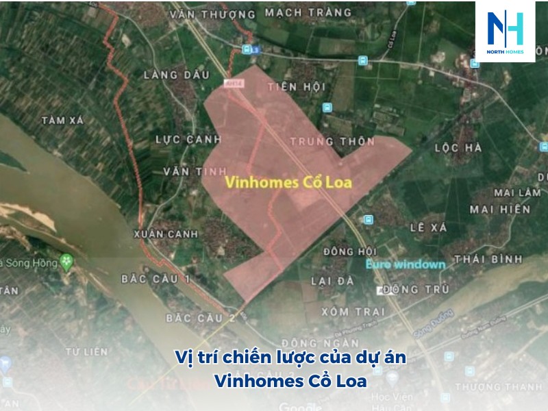 Dự Án Vinhomes Cổ Loa Huyện Đông Anh