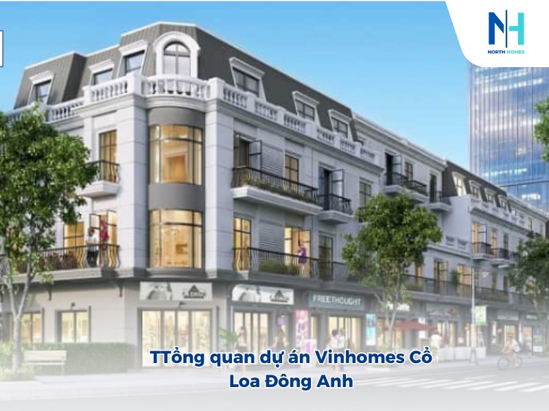 Thông tin và quy hoạch Vinhomes Cổ Loa Đông Anh