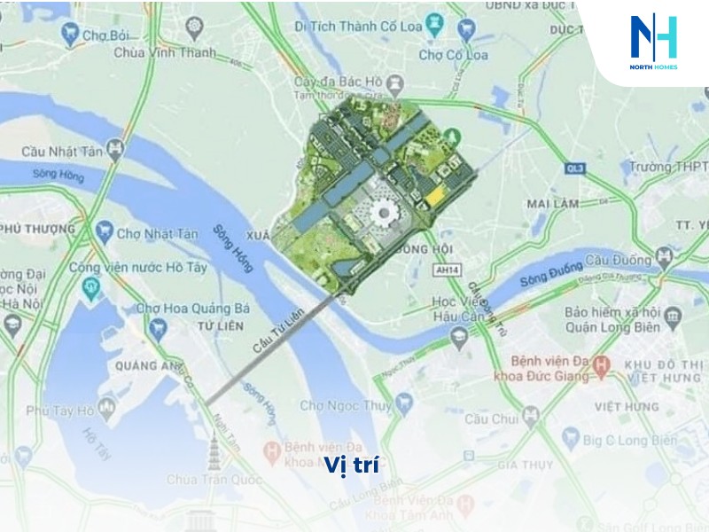 Vinhomes Cổ Loa ở đâu?