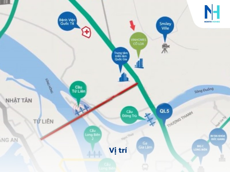 Vị trí chiến lược - Tiềm năng tăng giá lớn Vinhomes Global Gate