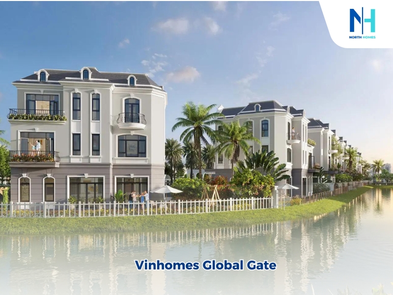 tiến độ Vinhomes Global Gate