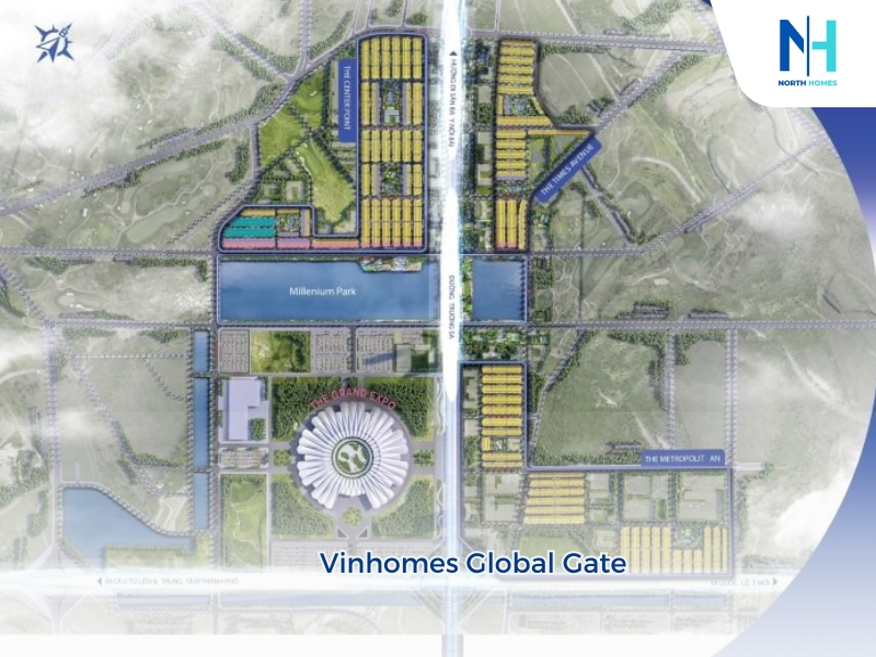 Giá Biệt Thự Vinhomes Global Gate