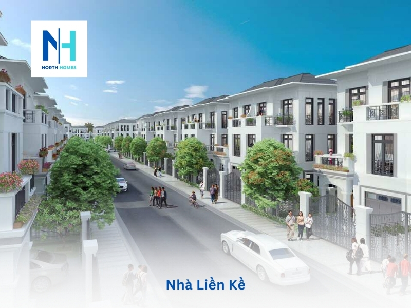 Nhà liền kề Vinhomes Cổ Loa