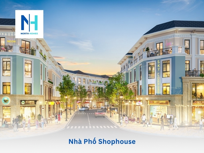 Nhà Phố Shophouse