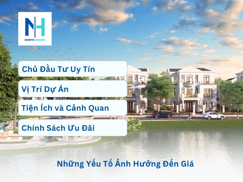 Những yếu tố ảnh hưởng đến giá