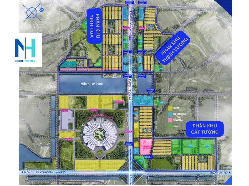 Quy hoạch và loại hình sản phẩm