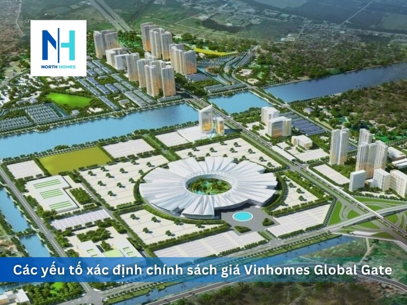Các yếu tố xác định chính sách giá Vinhomes Global Gate