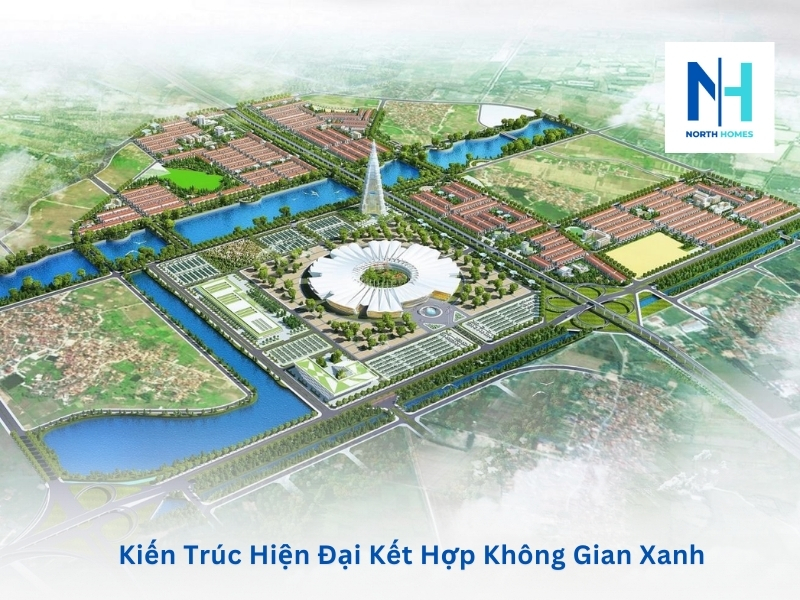 Kiến Trúc Hiện Đại Kết Hợp Không Gian Xanh