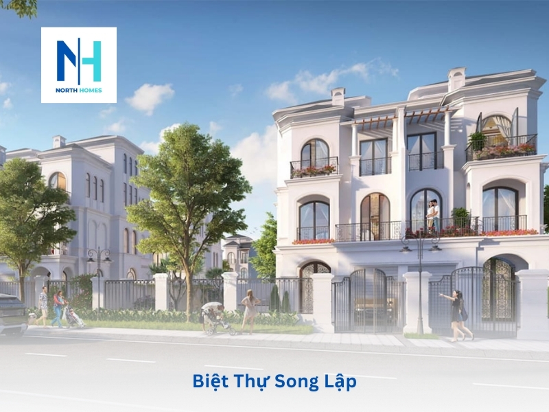 Biệt thự song lập
