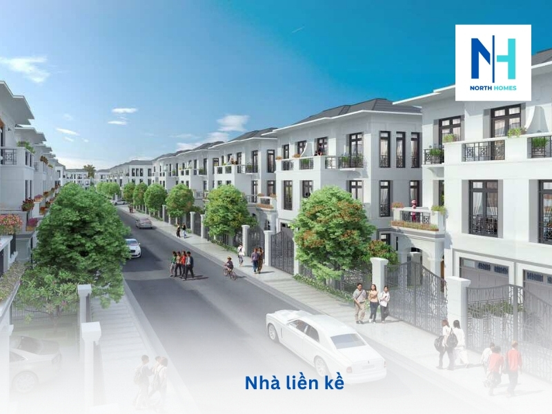 Nhà liền kề