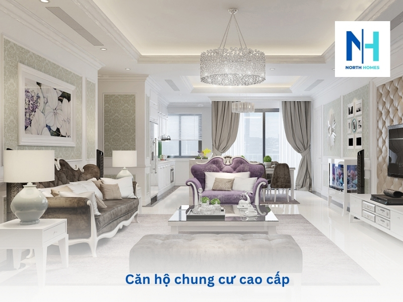Căn hộ chung cư cao cấp