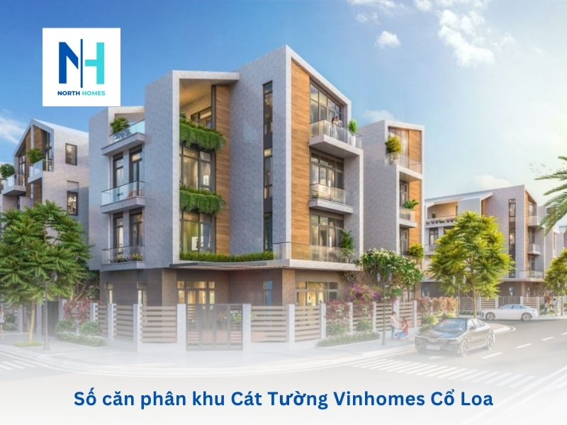 Phân Khu Cát Tường Vinhomes Cổ Loa