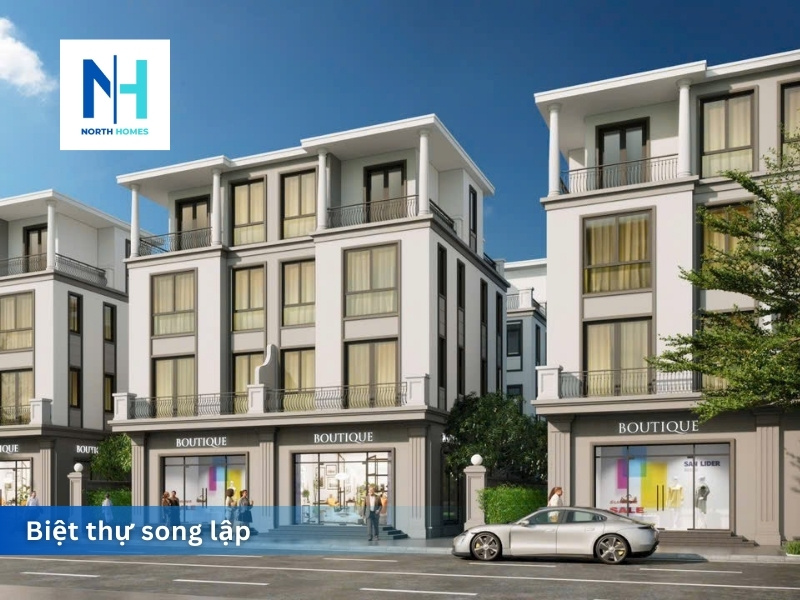 Biệt thự song lập