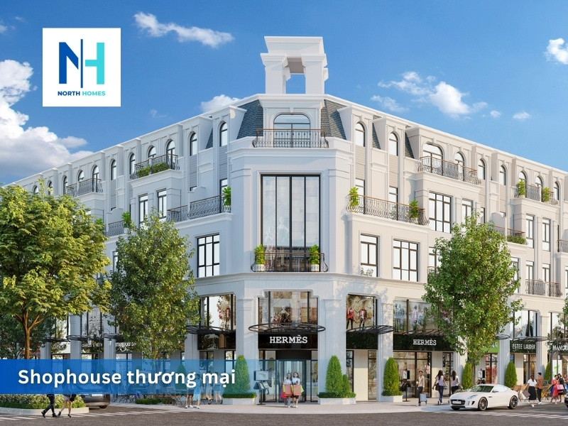Shophouse thương mại