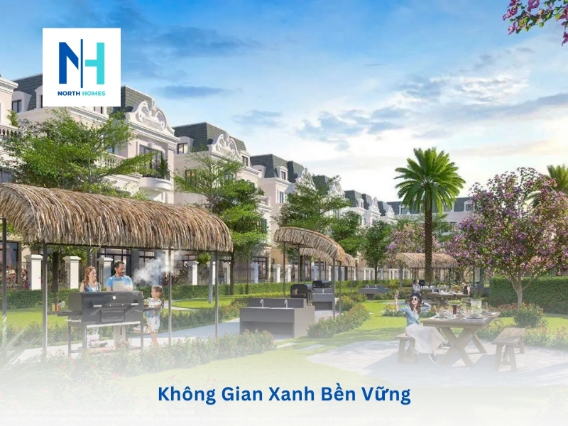 Không Gian Xanh Bền Vững